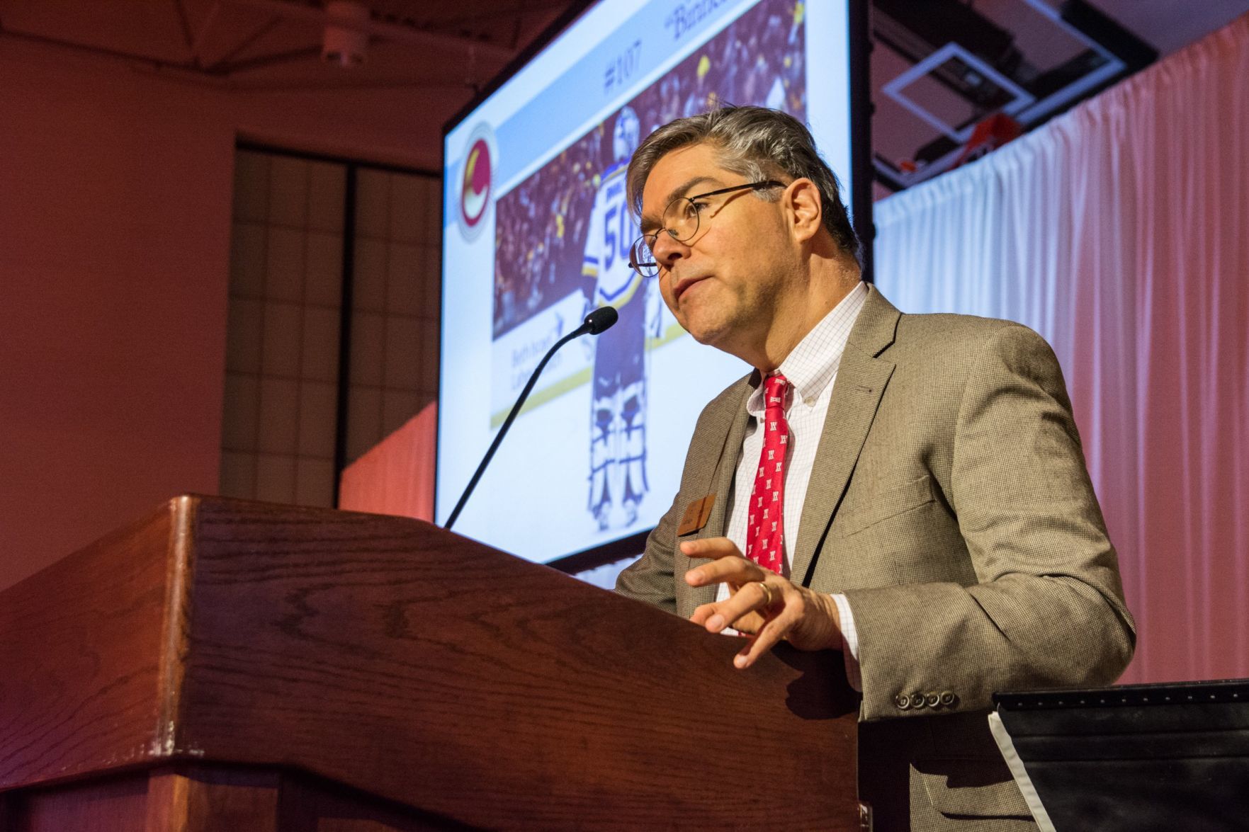 David Colón, Head of School at Visitation Academy